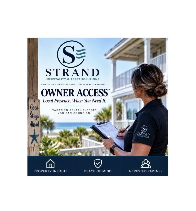 Strand Owner Access Membership- Monthly