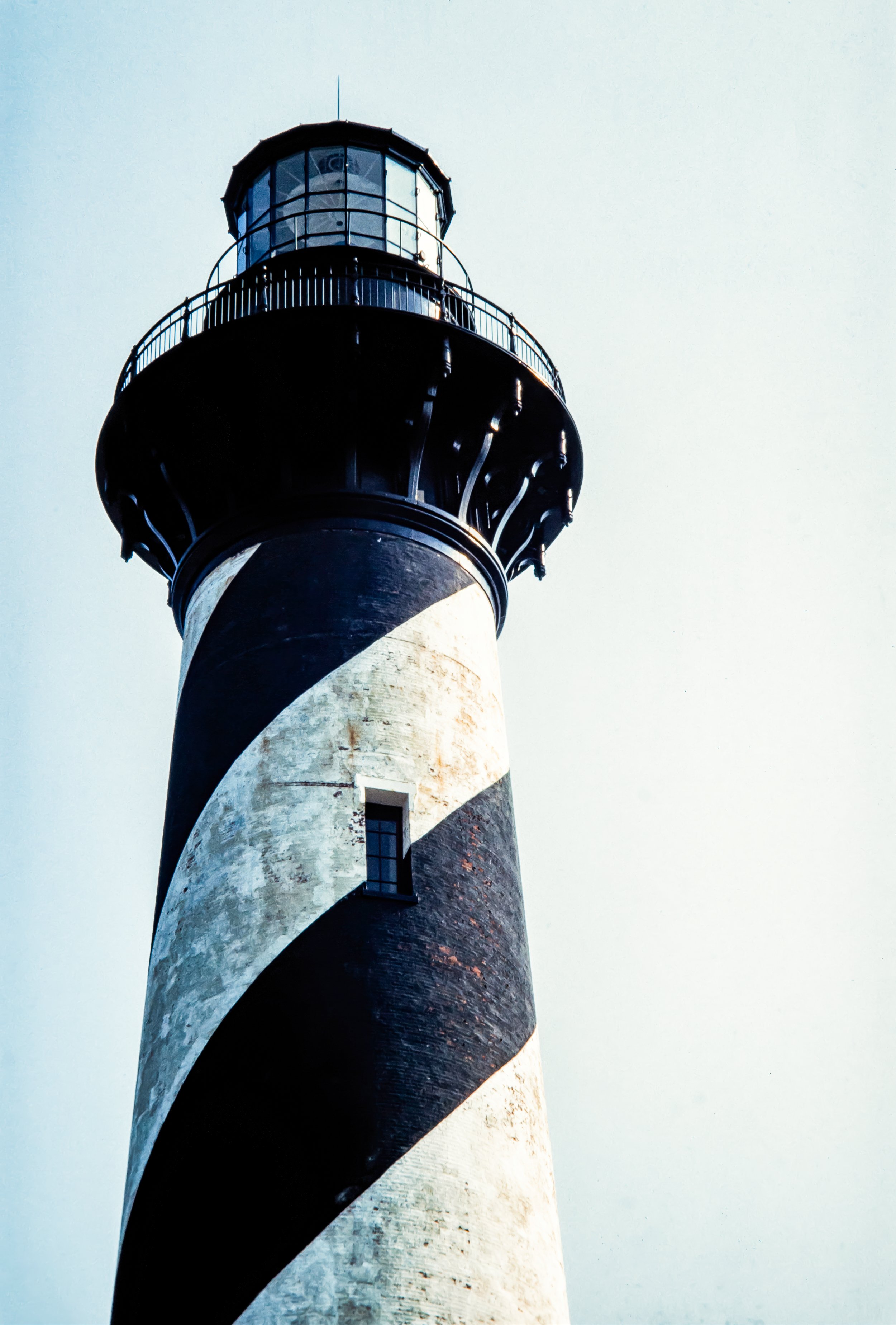 Cape Hatteras Lighthouse- The bold spiral pattern of the historic Cape Hatteras Lighthouse makes it one of the most recognizable beacons in the world.