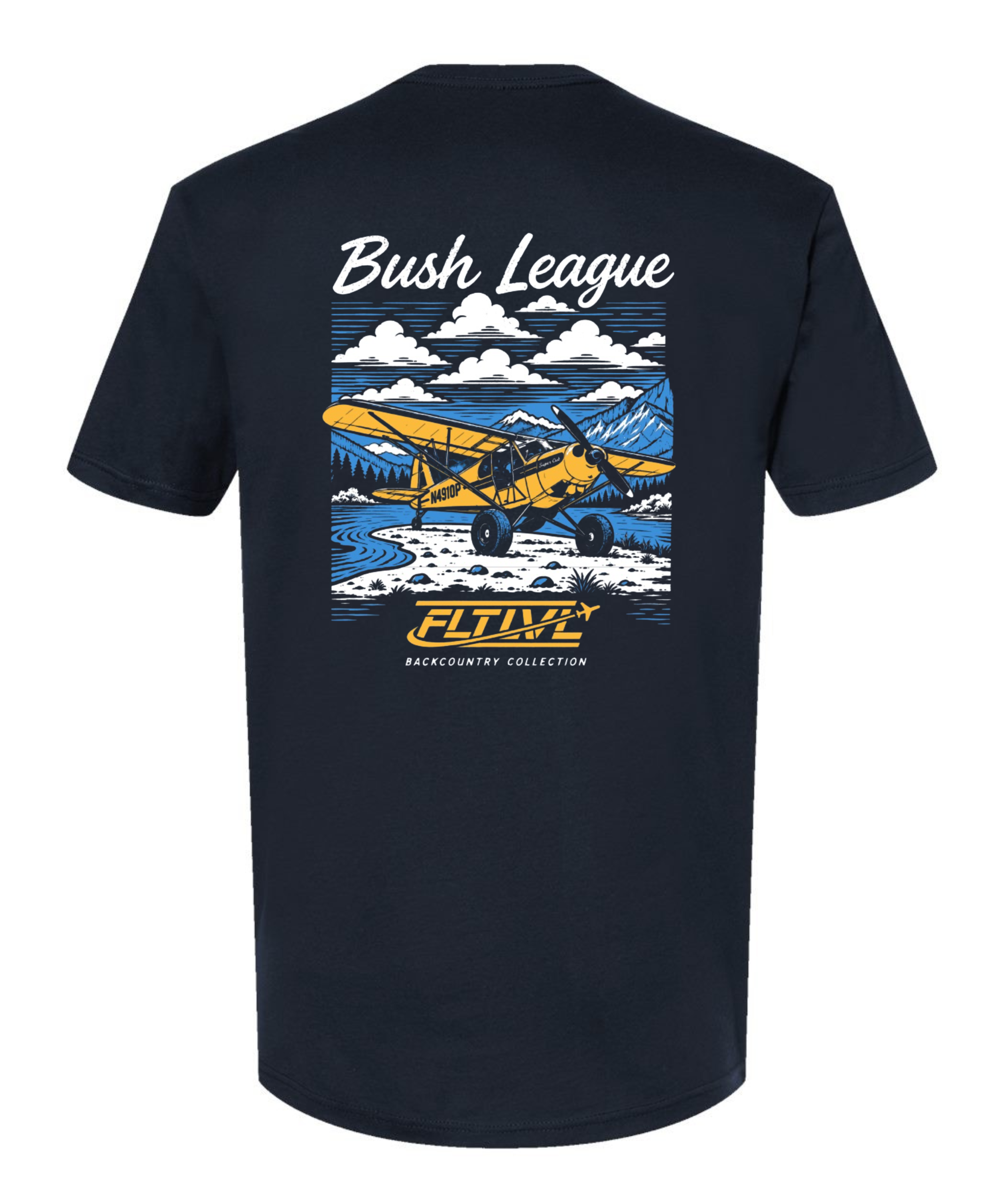 Bush League T-Shirt (Navy)
