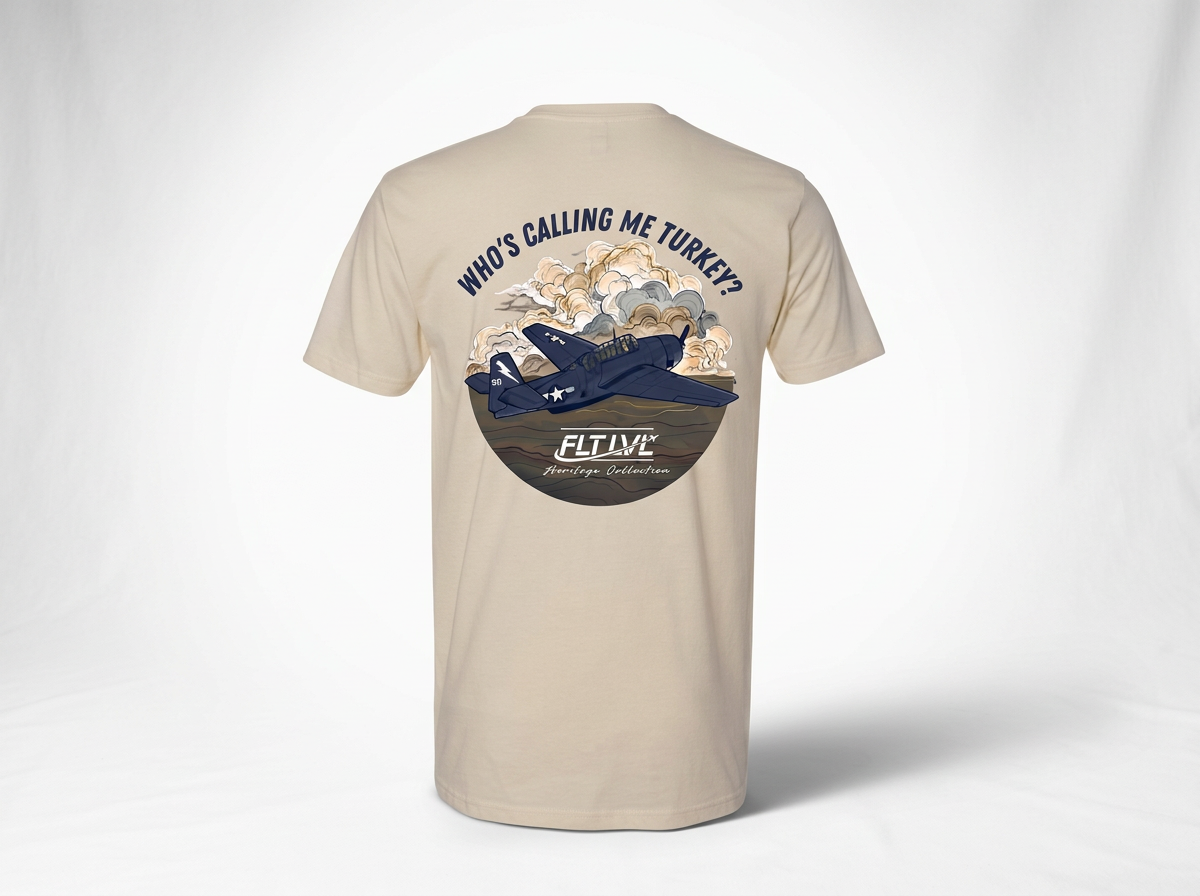 Turkey T-Shirt (Cream)