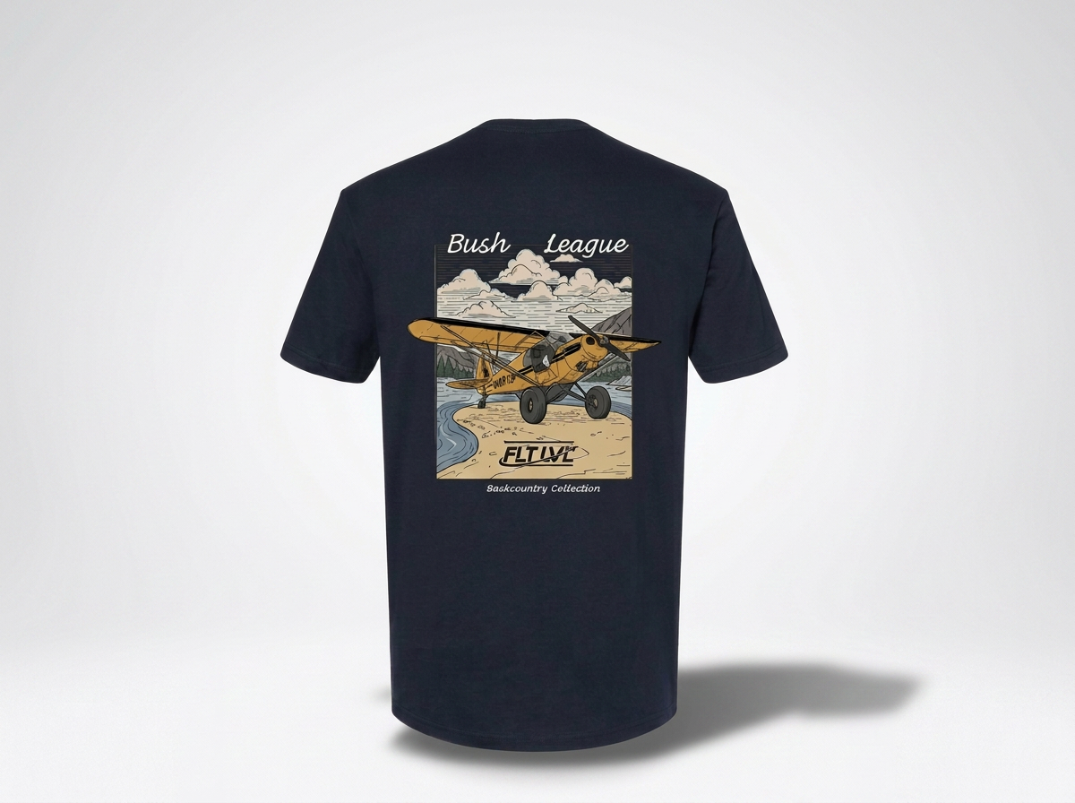 Bush League T-Shirt (Navy)