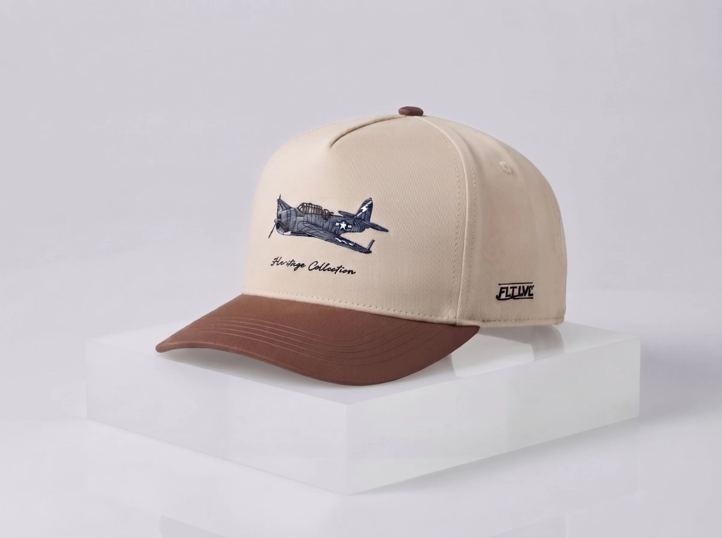 Heritage 5-Panel Cotton Hat