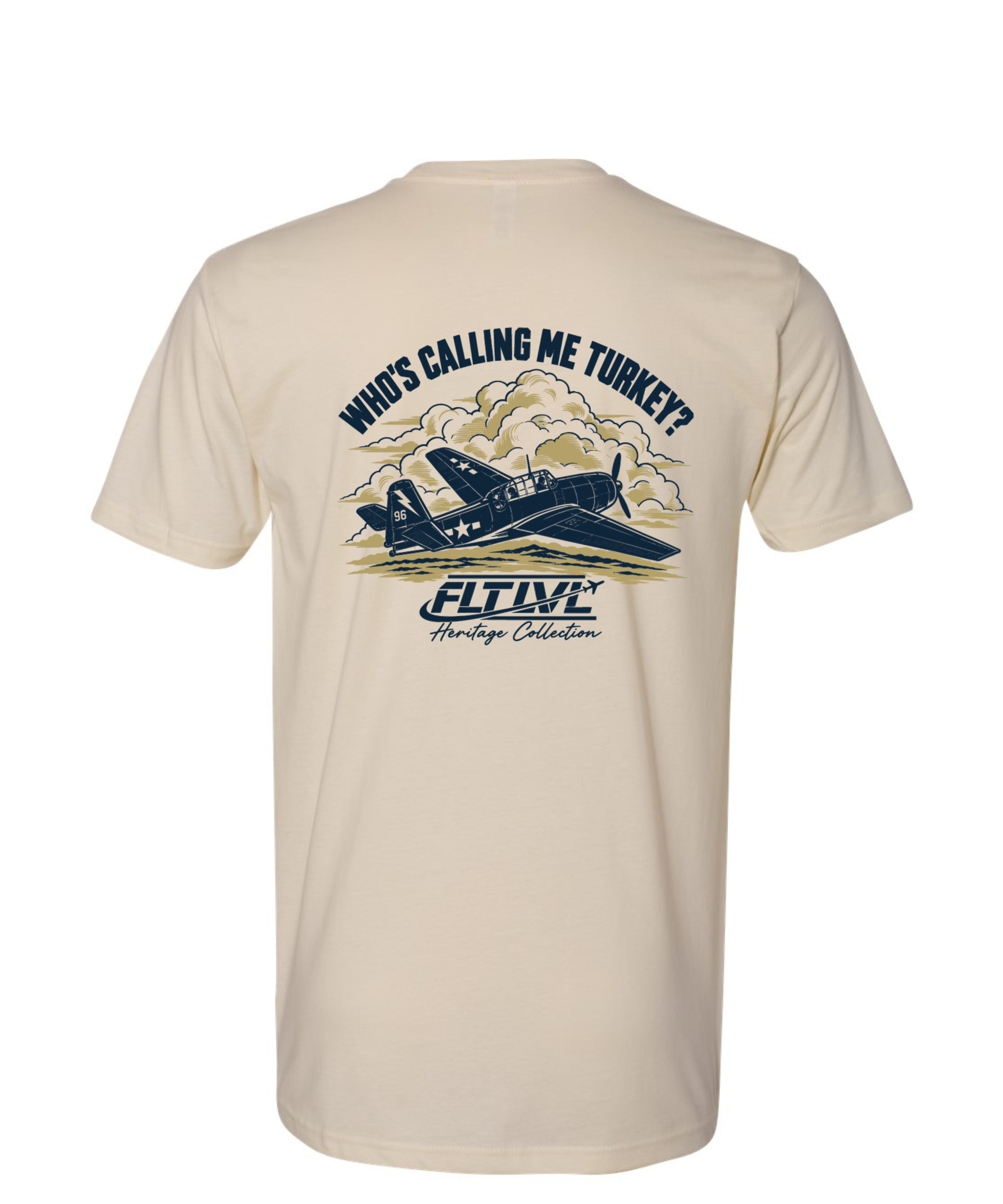 Turkey T-Shirt (Cream)