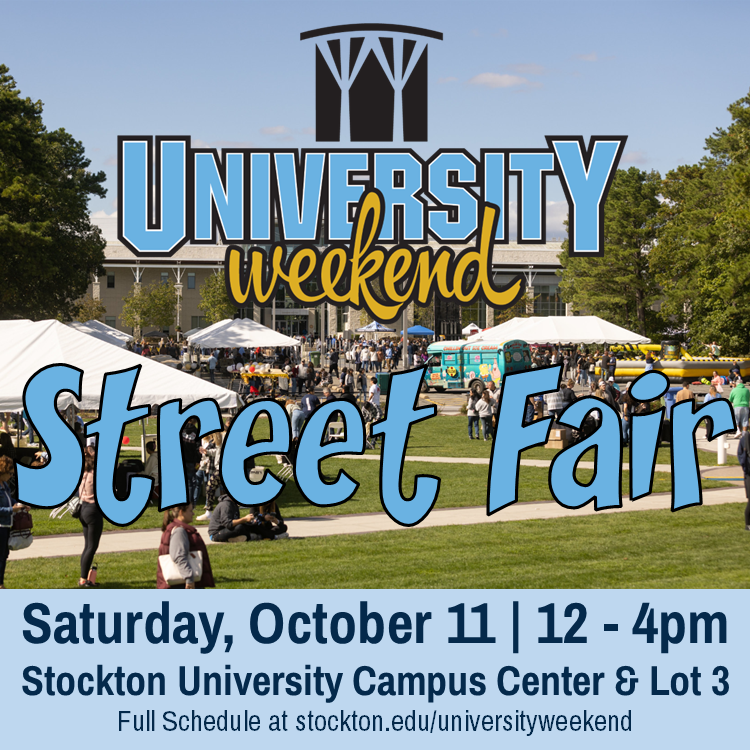 Stockton University                StReet Fair