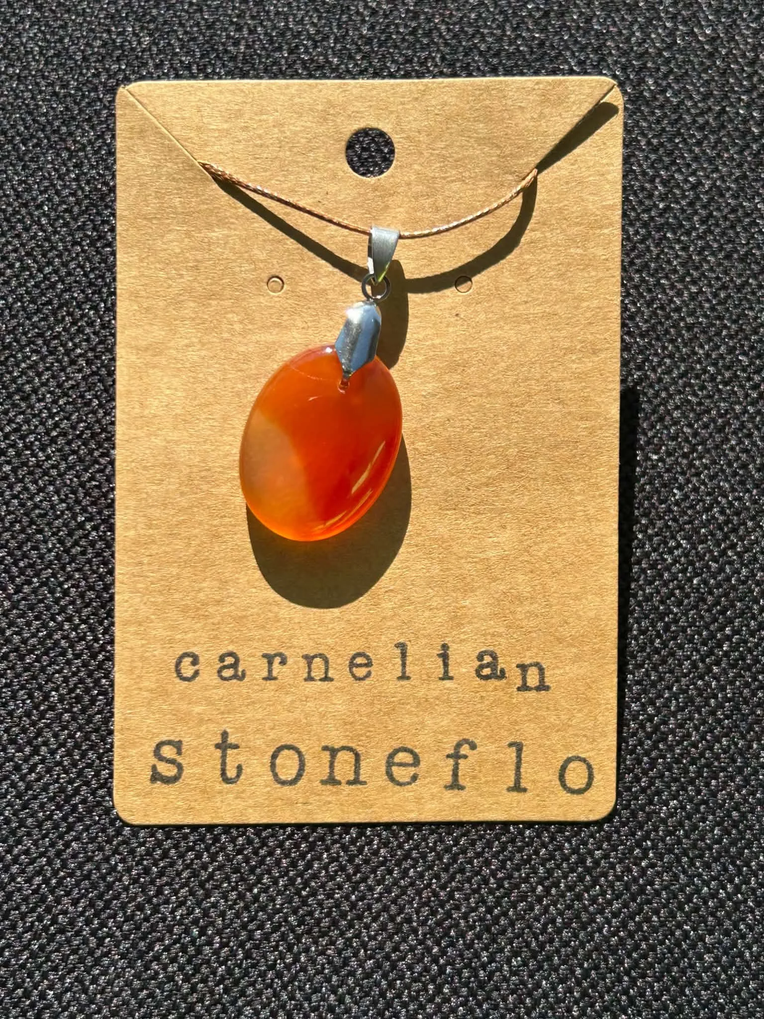 NJ Carnelian