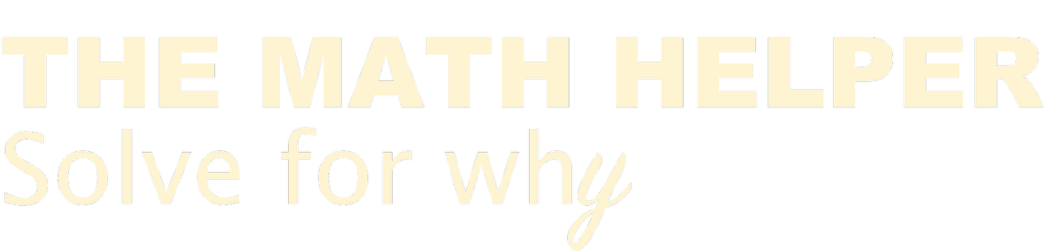 The Math Helper