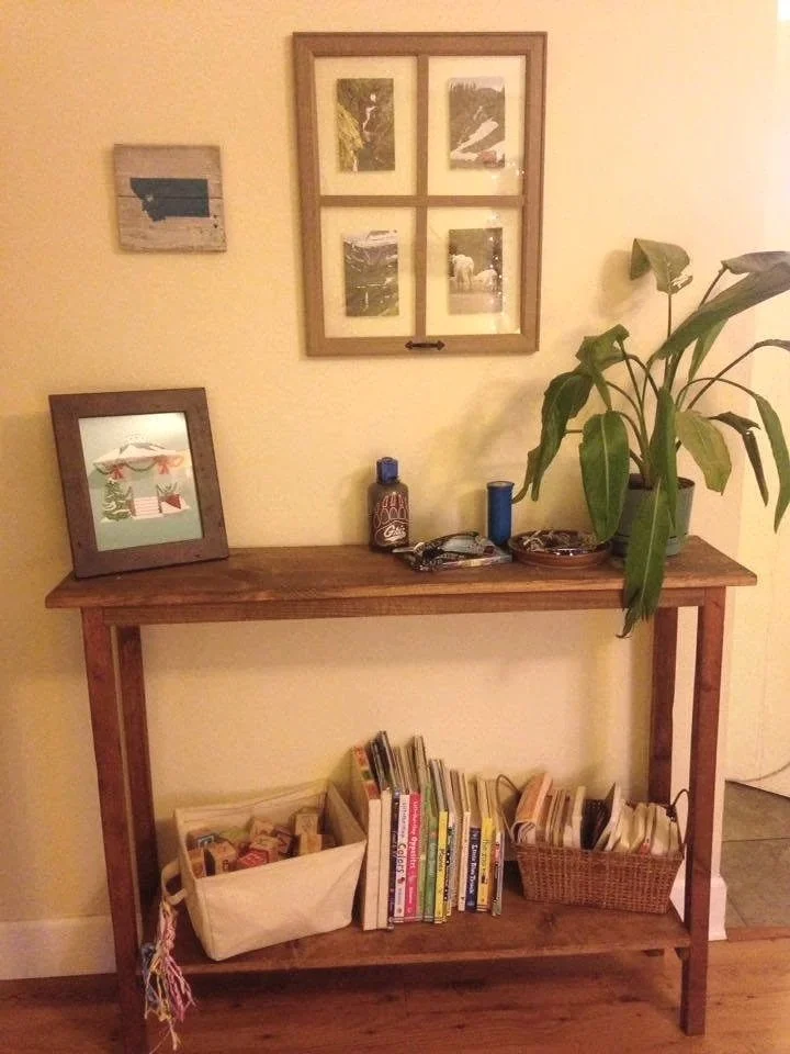 Console table