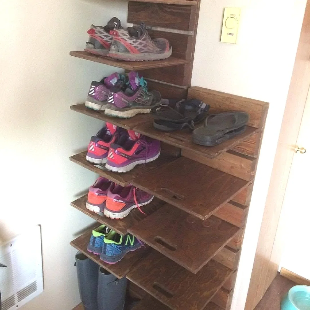 Shoe rack