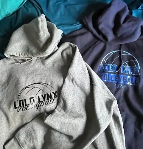 School sweatshirts