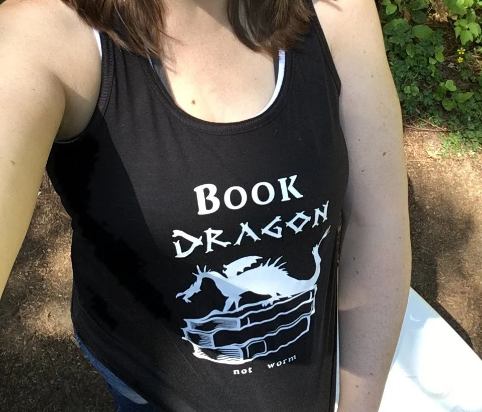 Book dragon