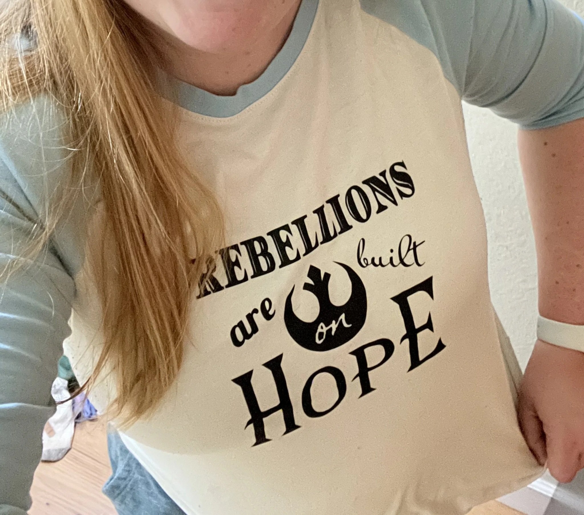 Rebellions are built on hope