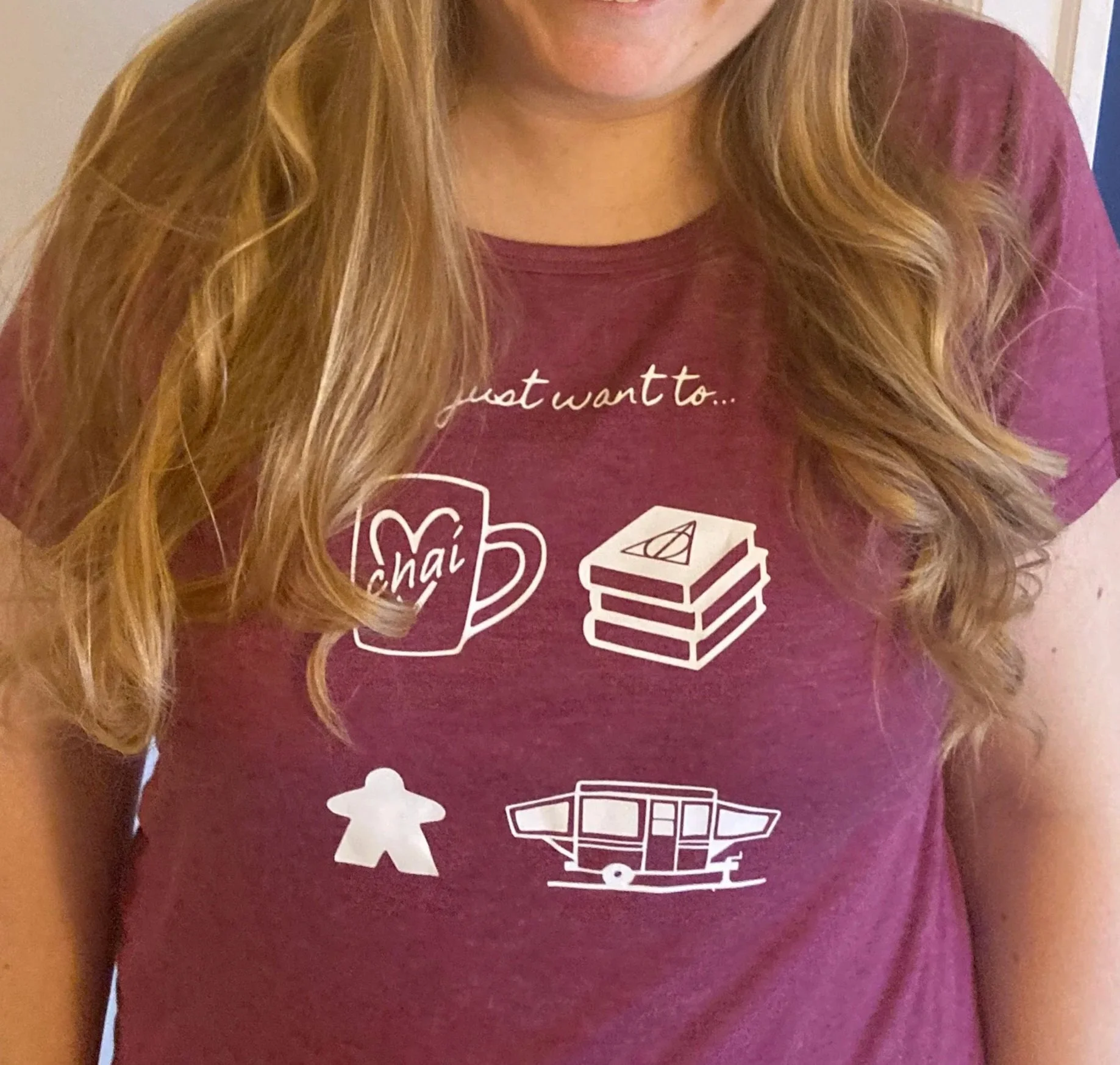 Custom tshirt- favorite things