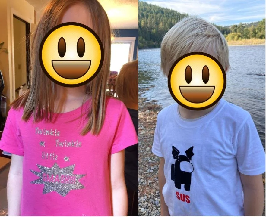 Twinkle Twinkle Little Smash shirt and Among Us shirt