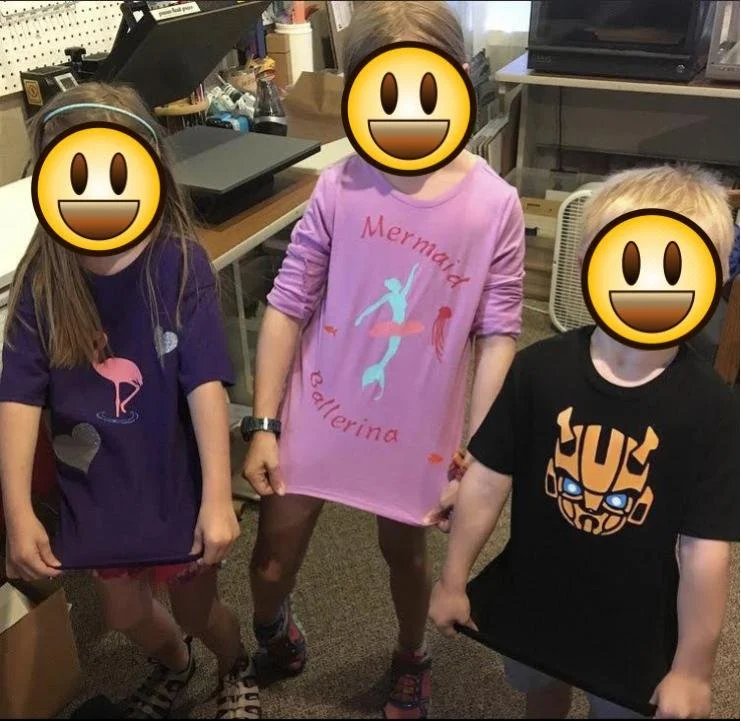 Kids' creations