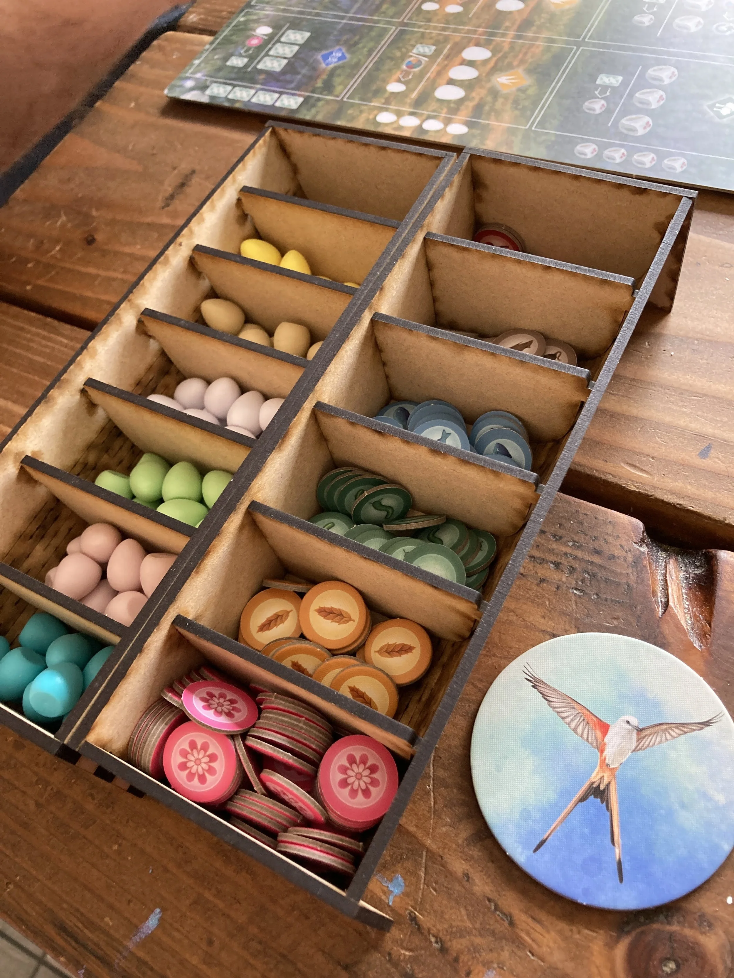 Board game organization