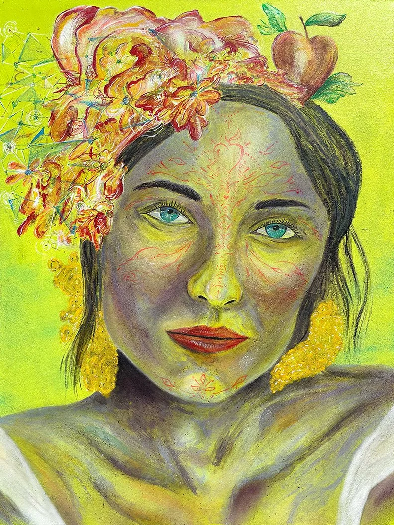 Fairal Sheryl - Original Painting