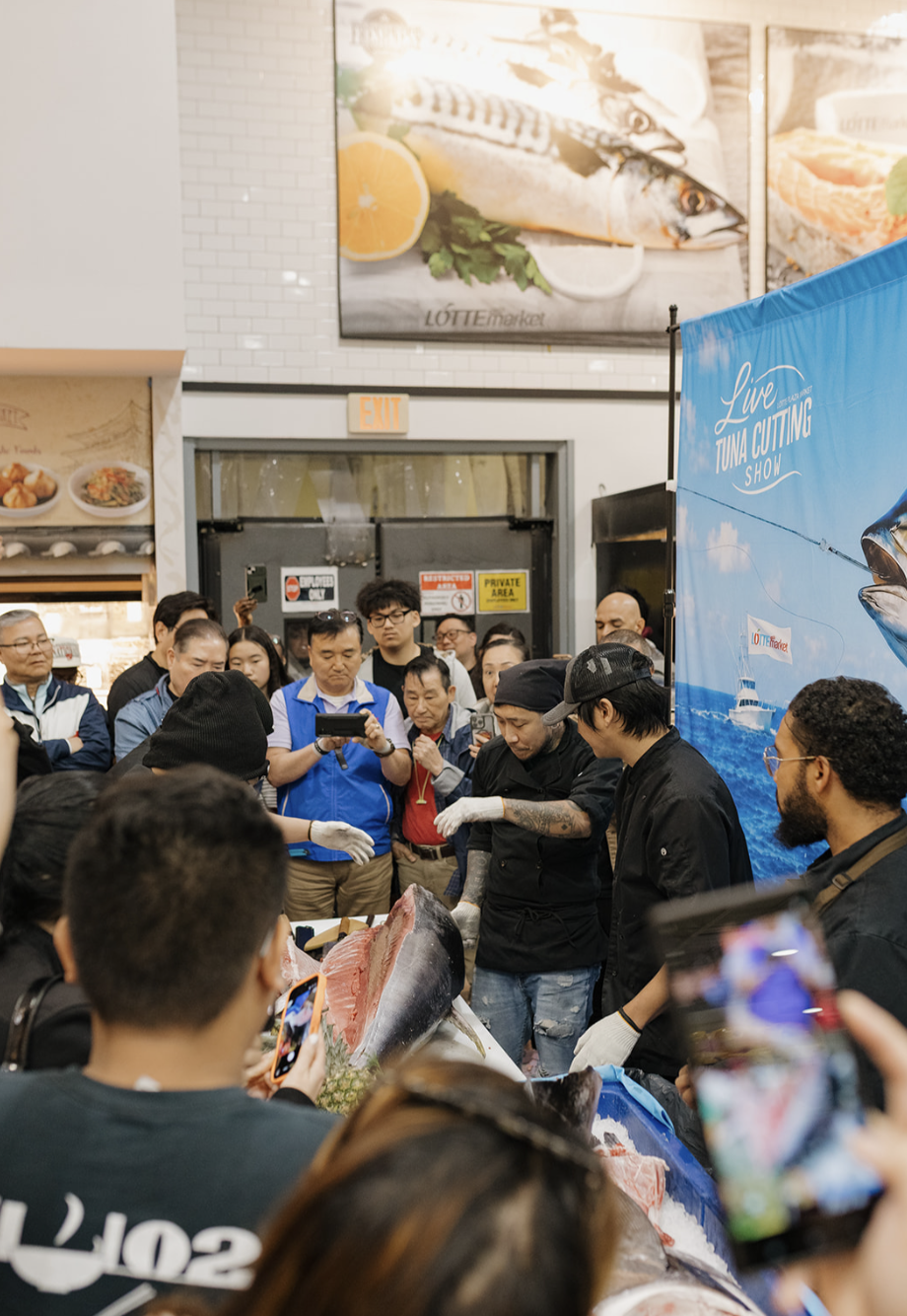 Lotte Plaza Market