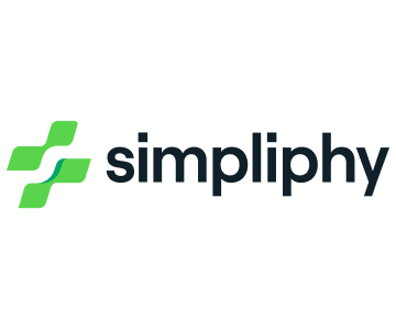 Simpliphy logo with green and black text.