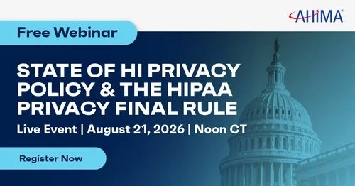 HIPAA Final Rule Webinar