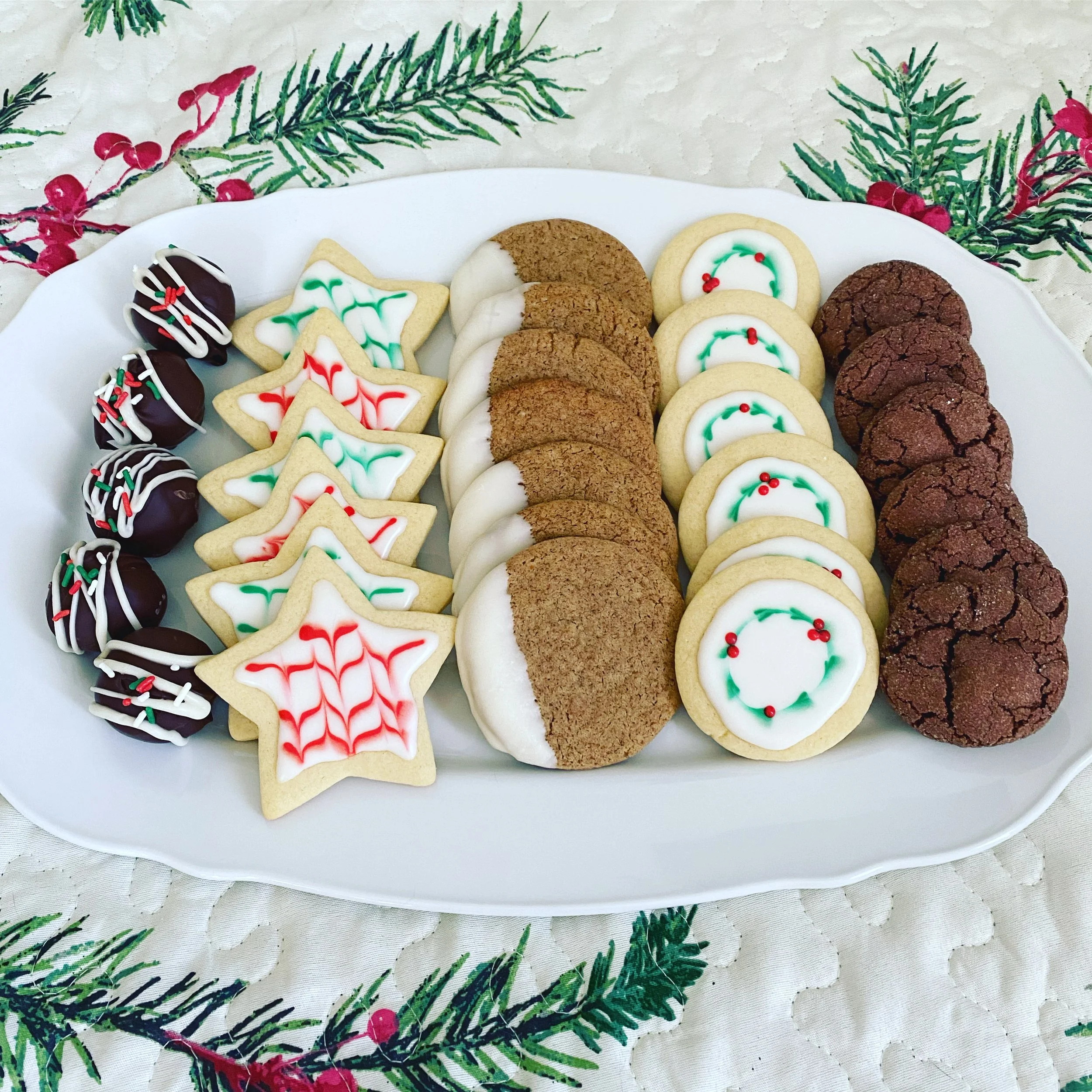 Holiday Cookie Sampler