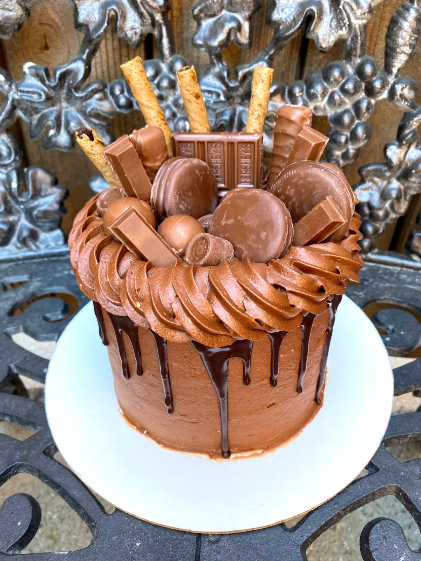 Chocolate Explosion Cake