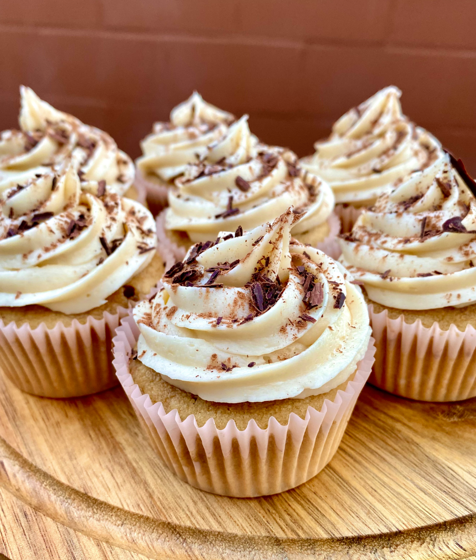 Tiramisu Cupcakes