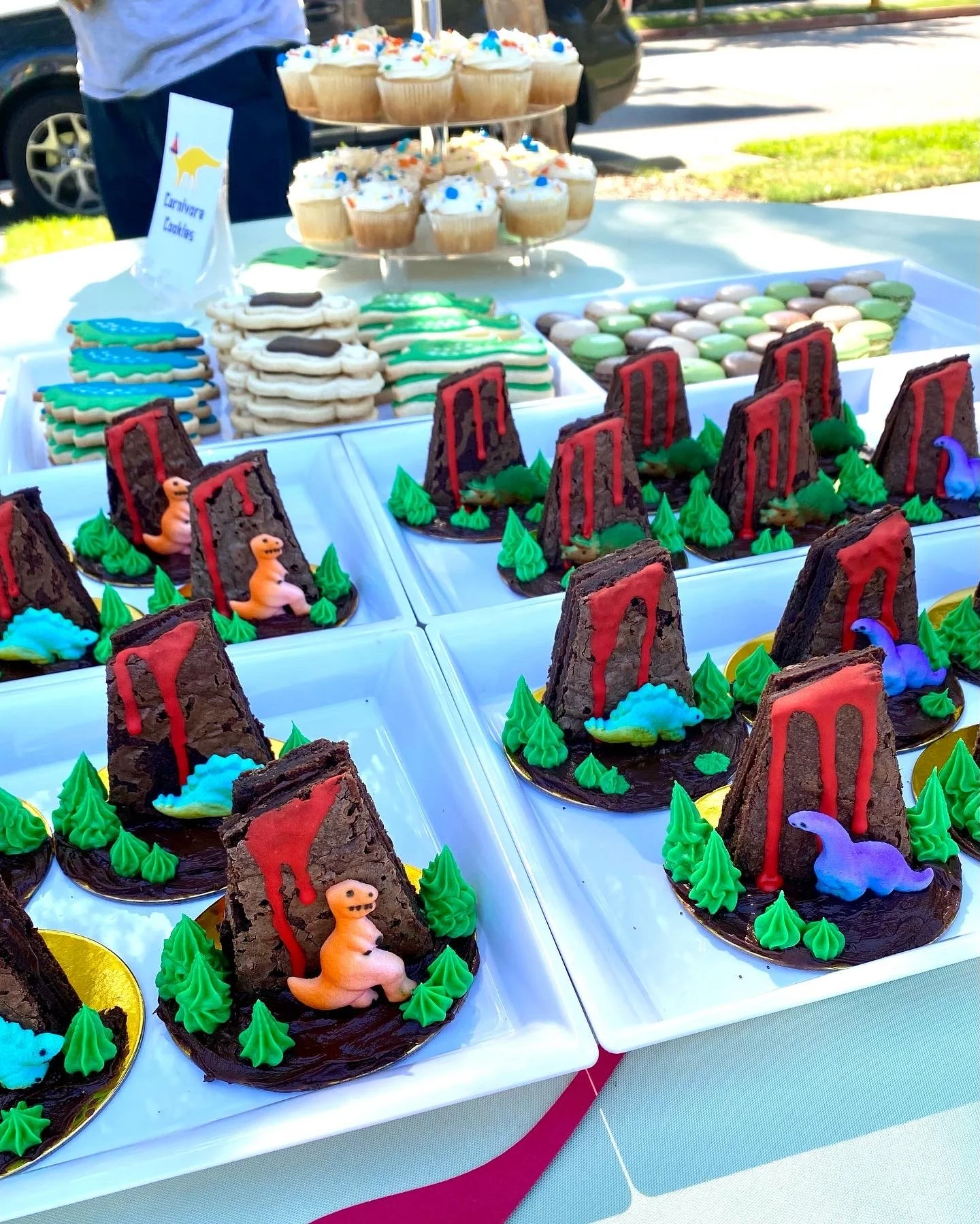 Dino-Themed Birthday