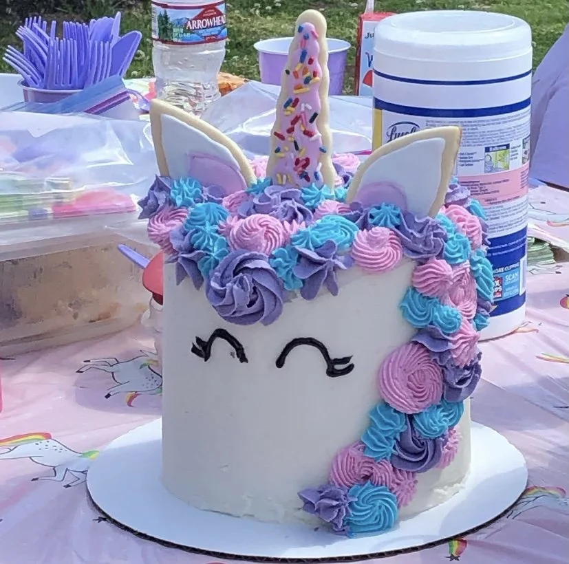 Unicorn Birthday Cake
