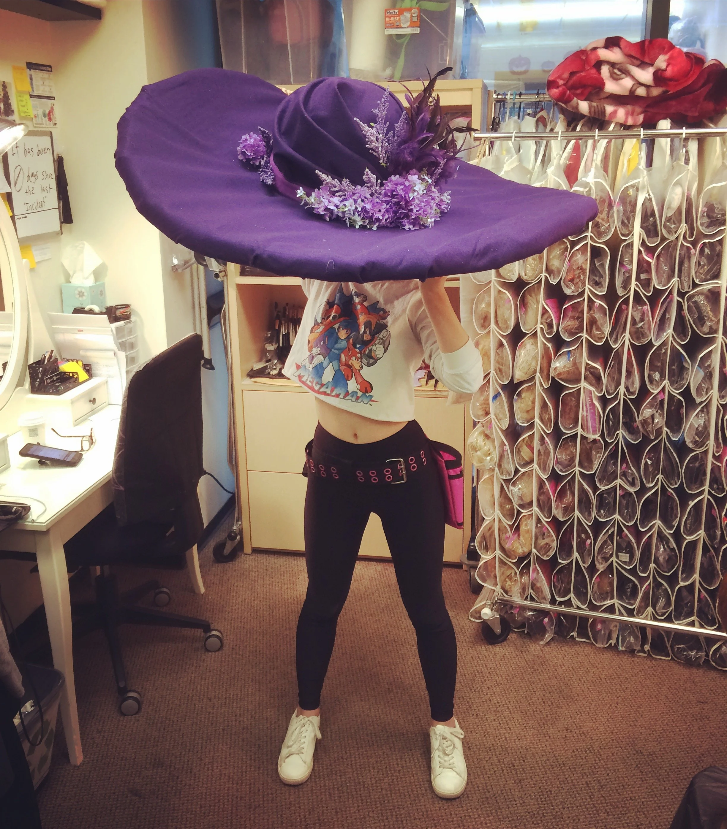 Created a giant hat for a SMOSH episode