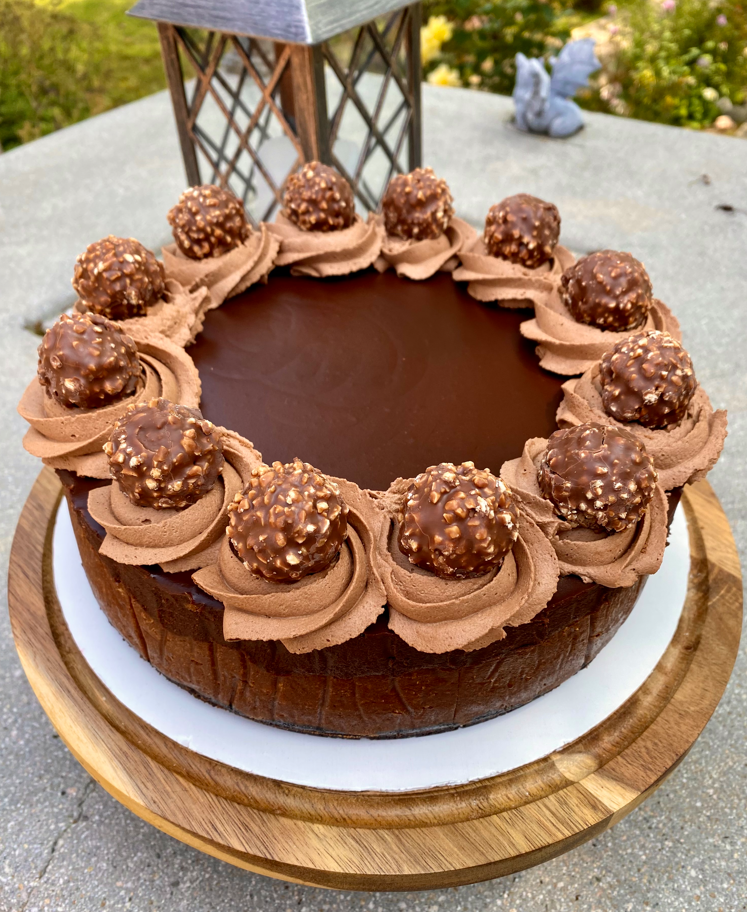 Nutella Cheesecake