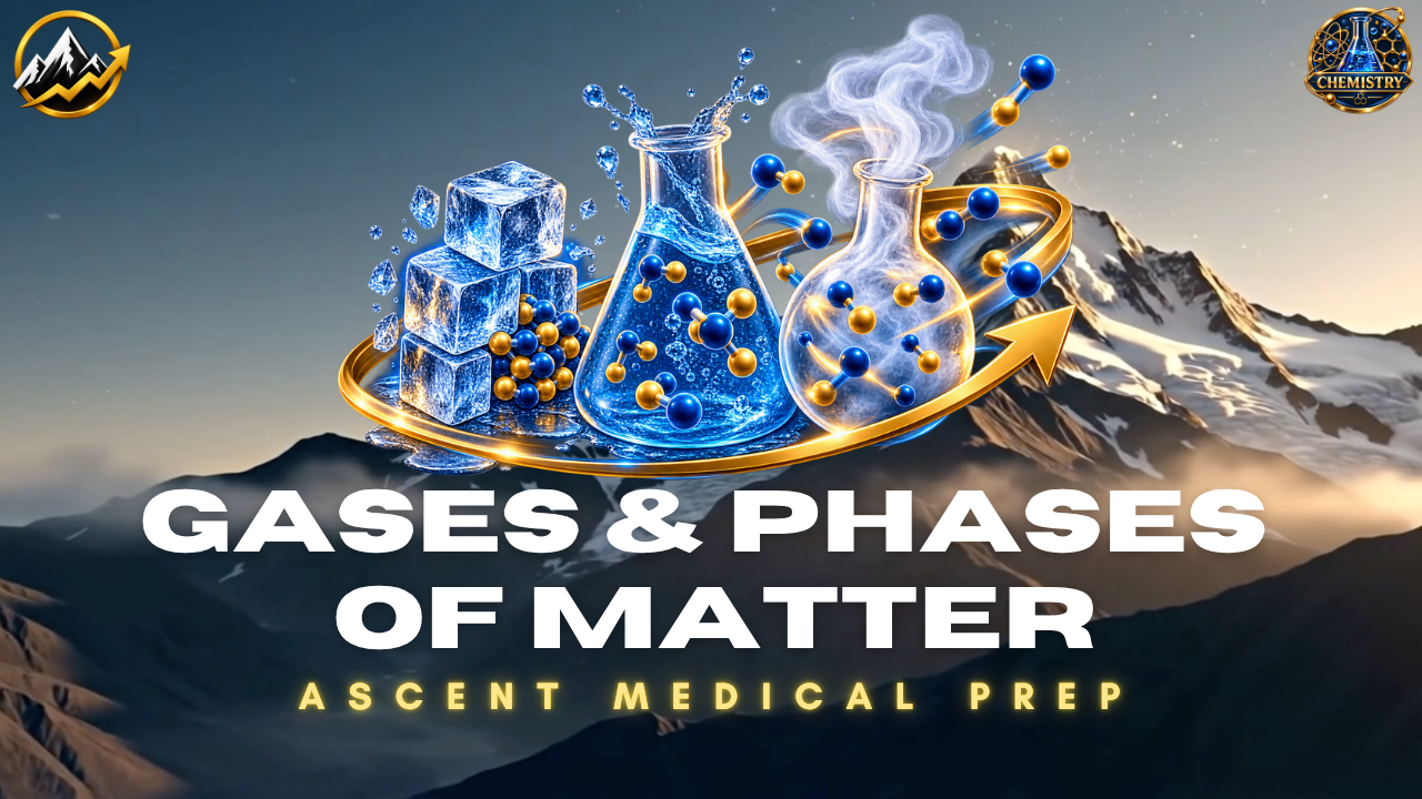Gas Laws and Phases of Matter: A Complete Chemistry Review