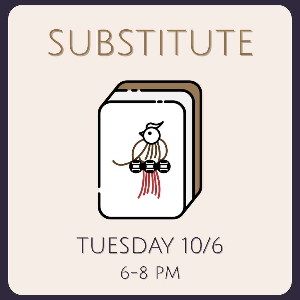 Substitute 10/6