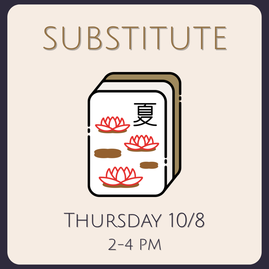 Substitute 10/8