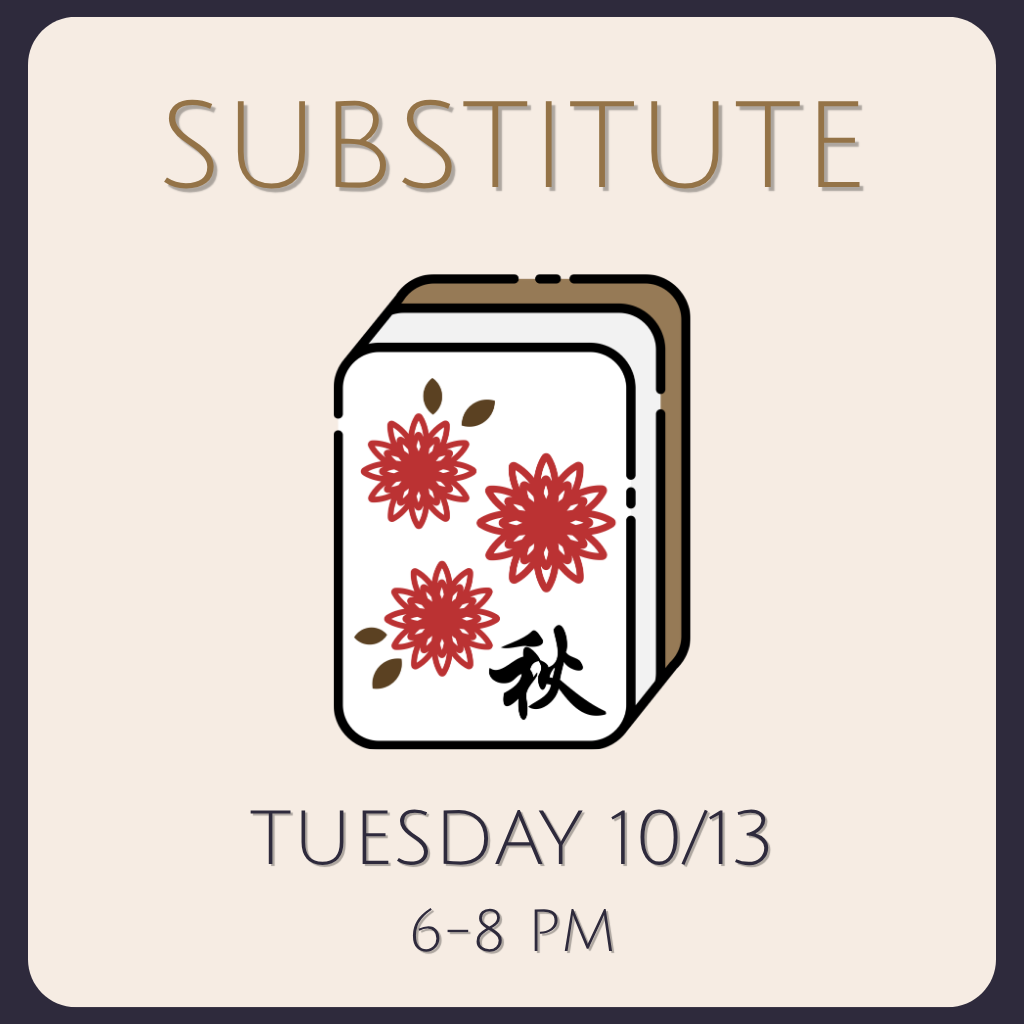 Substitute 10/13
