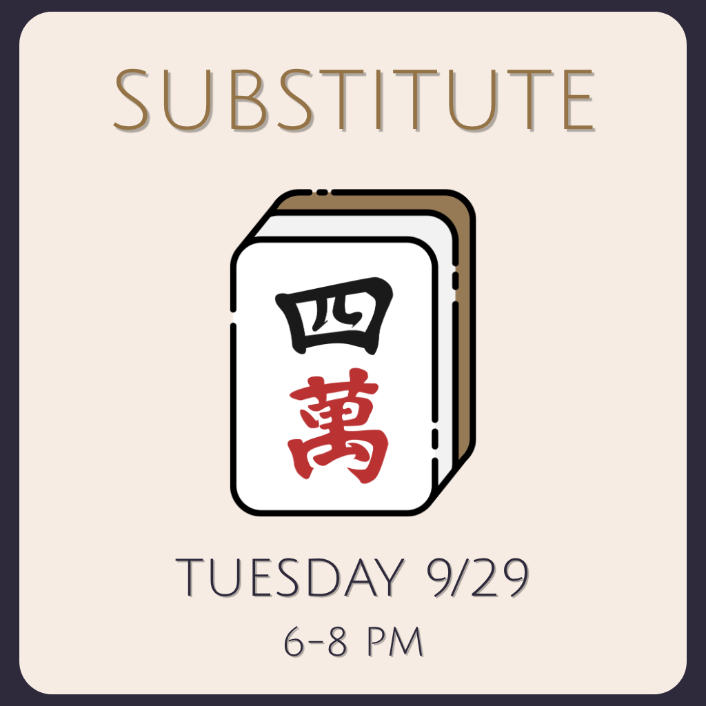 Substitute 9/29