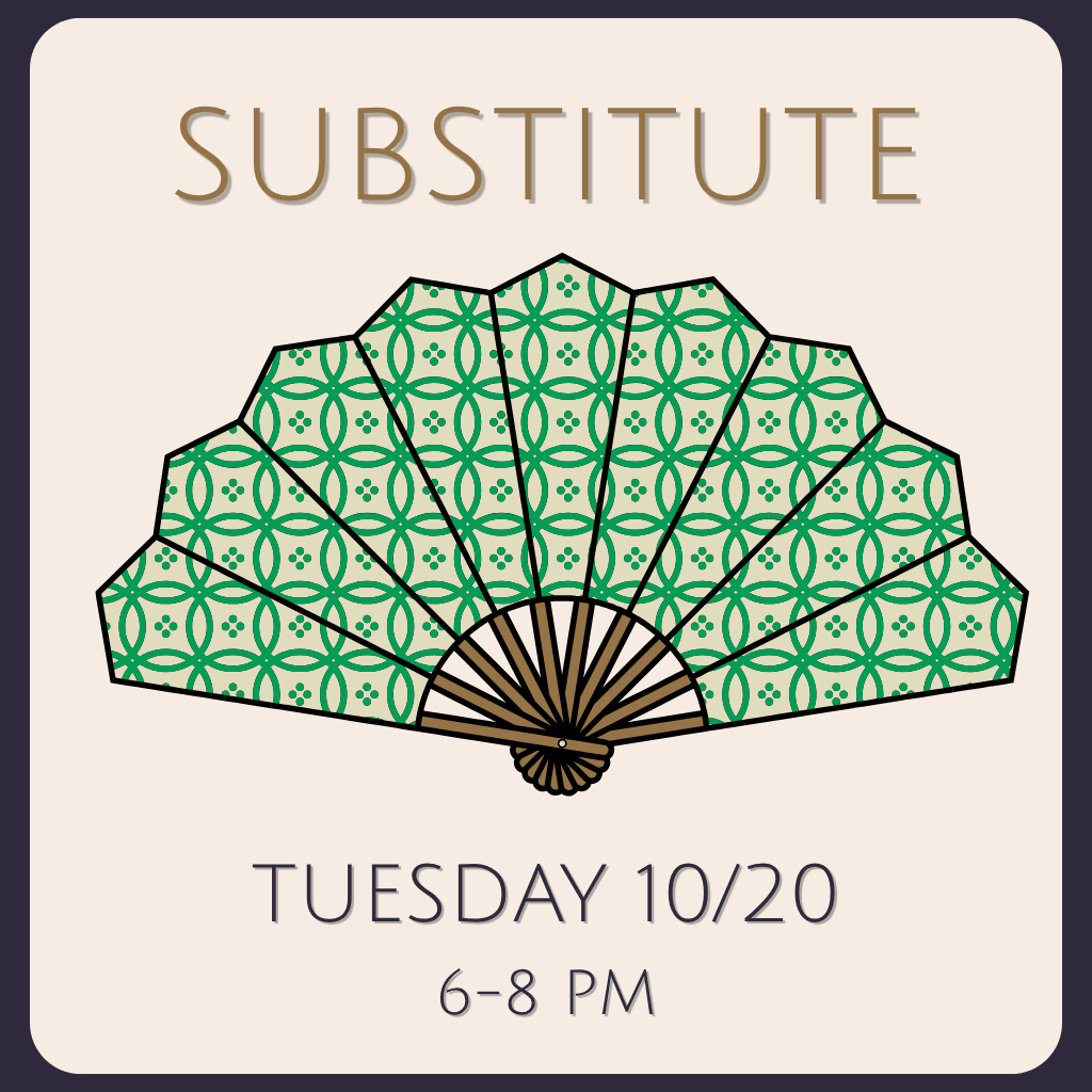 Substitute 10/20