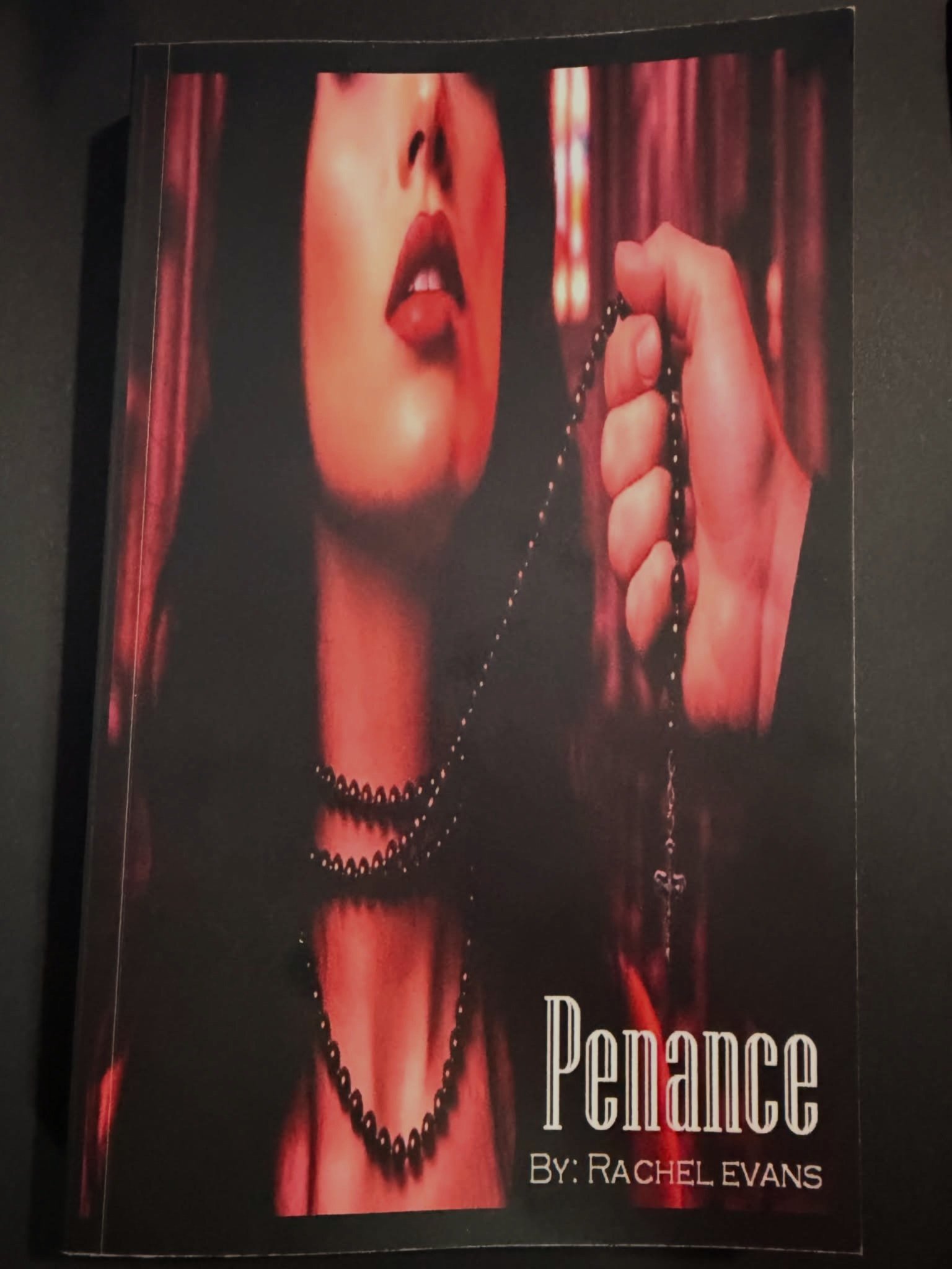 Penance Author Signed Copy