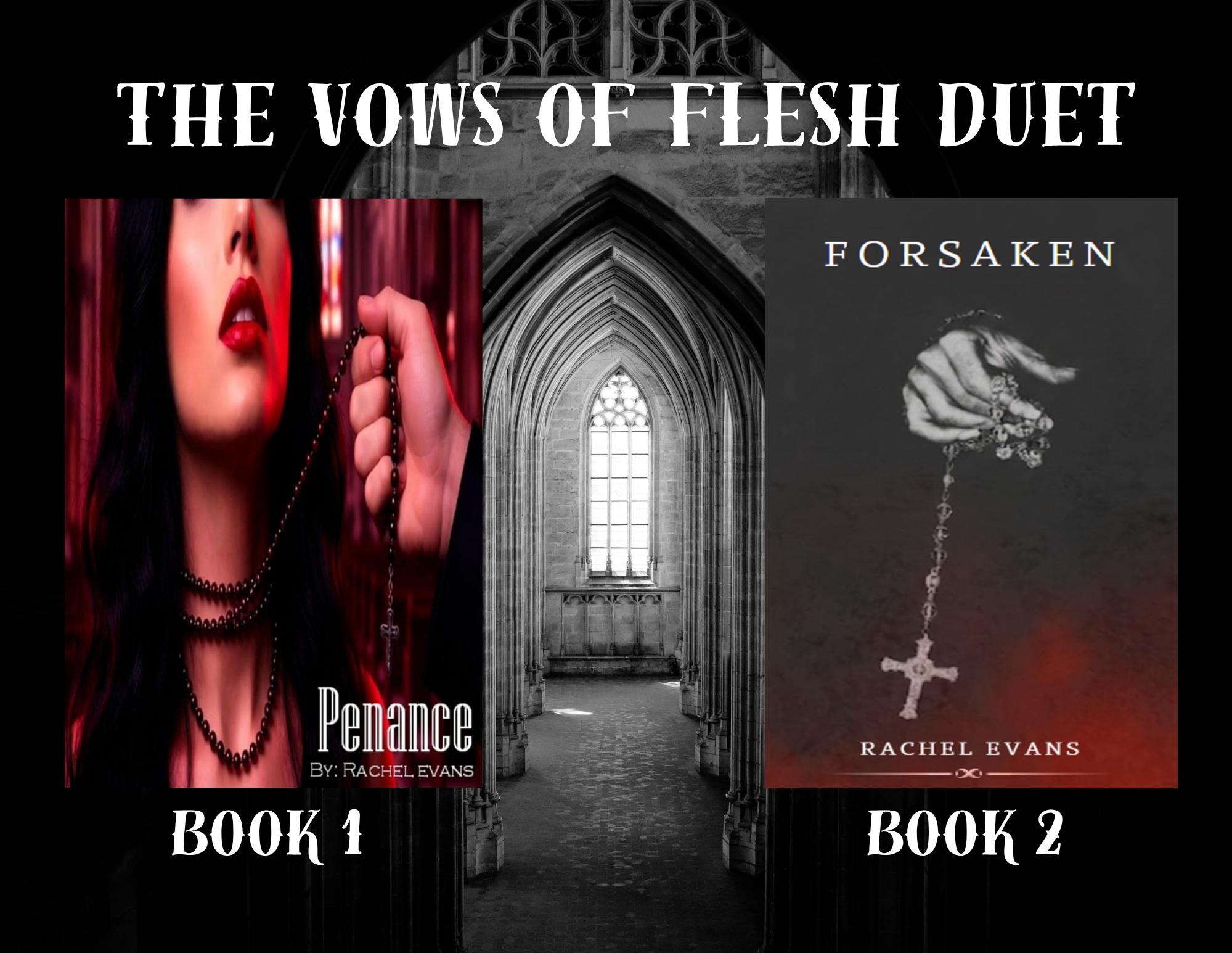 The Vows of Flesh Duet Bundle: Pre-Order
