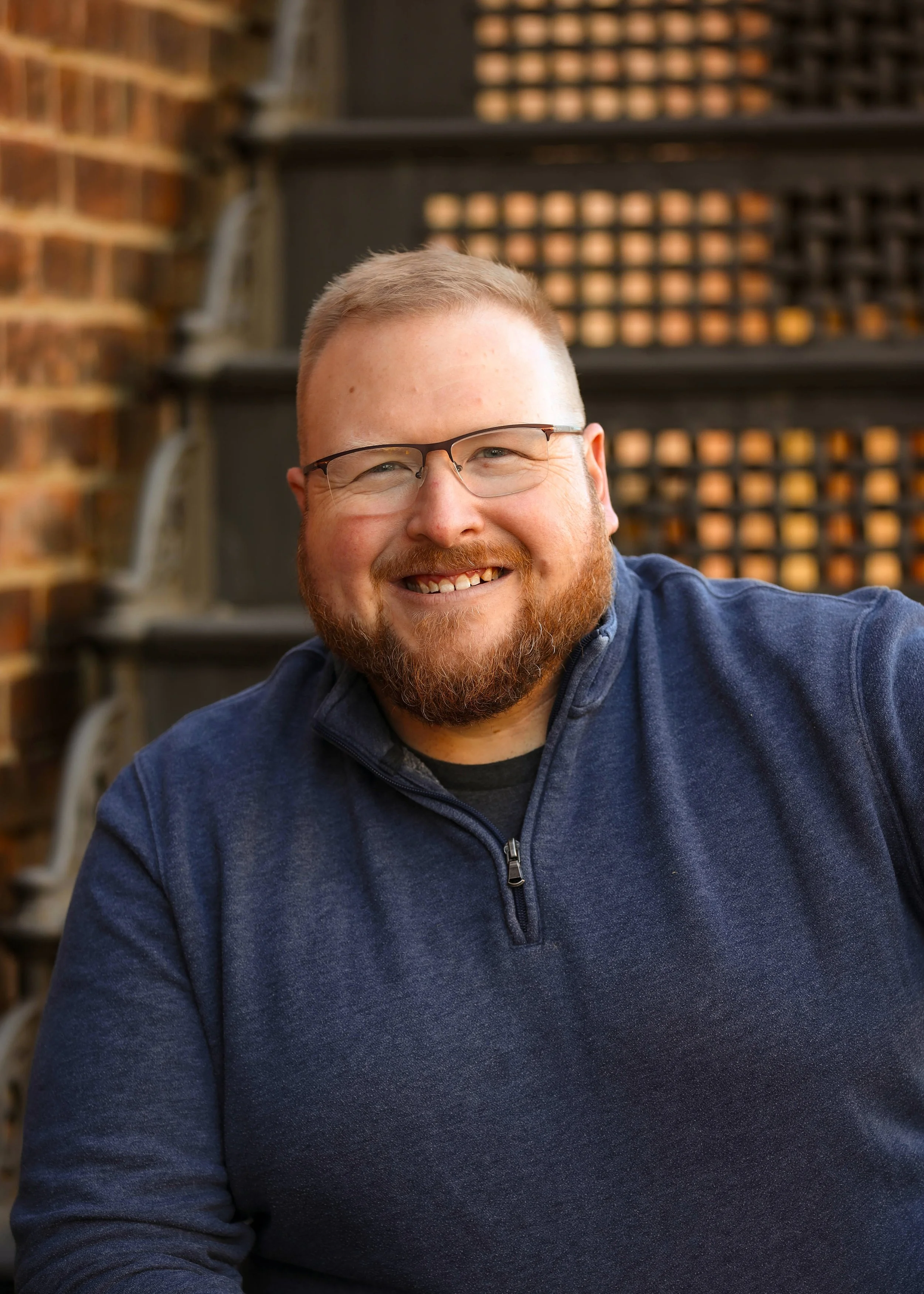 Ian Hobbs, LCSW, therapist and founder of Ironwood Counseling in Liberty, Missouri.