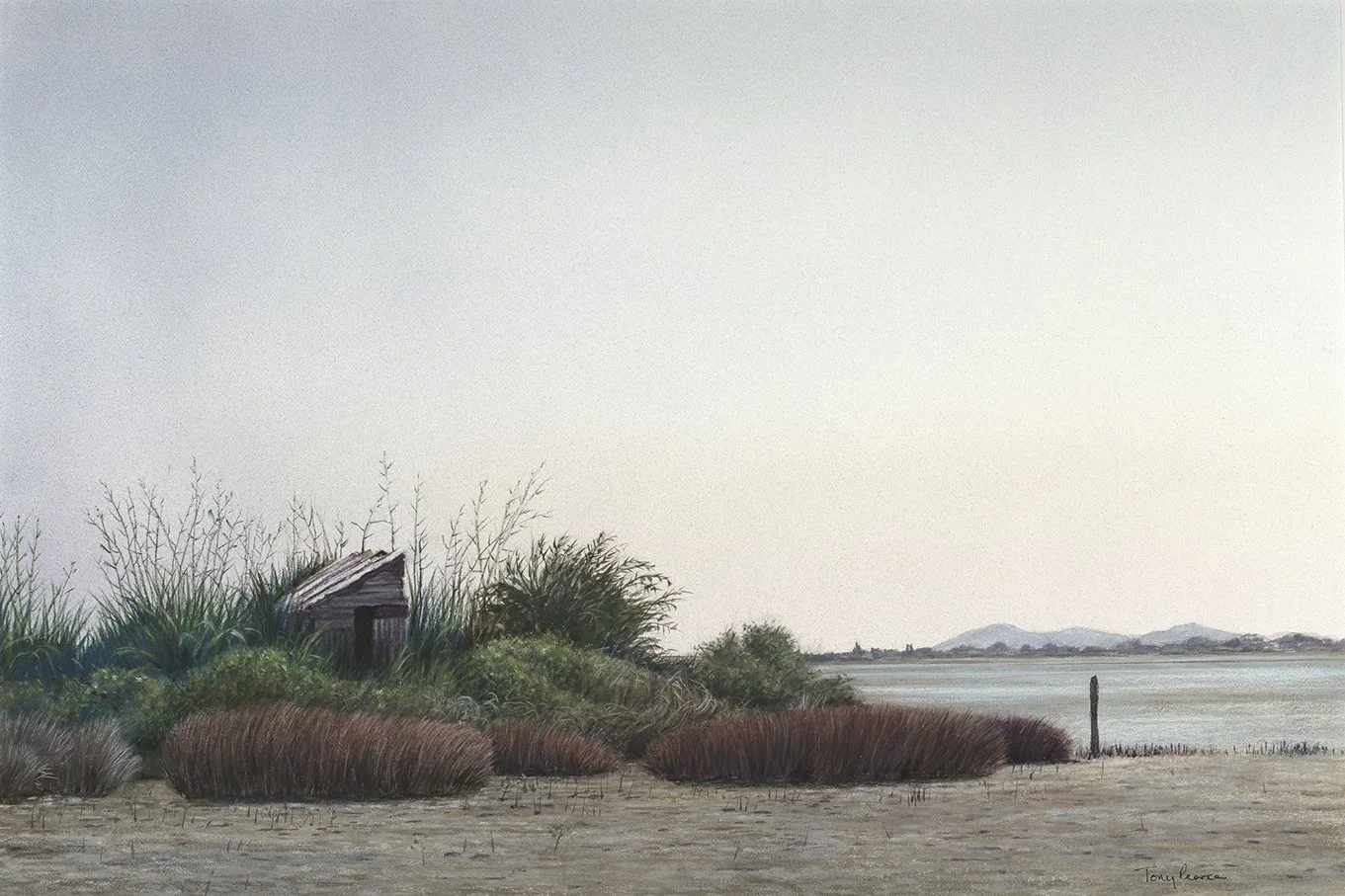 TANNERS POINT HARBOUR VIEW - Limited Edition Print