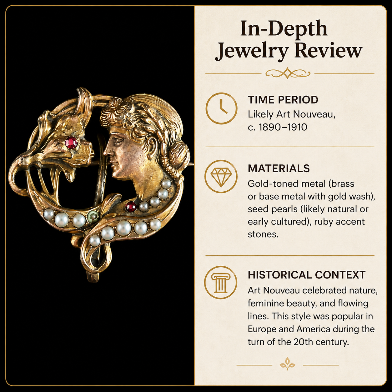 In Depth Jewelry Research
