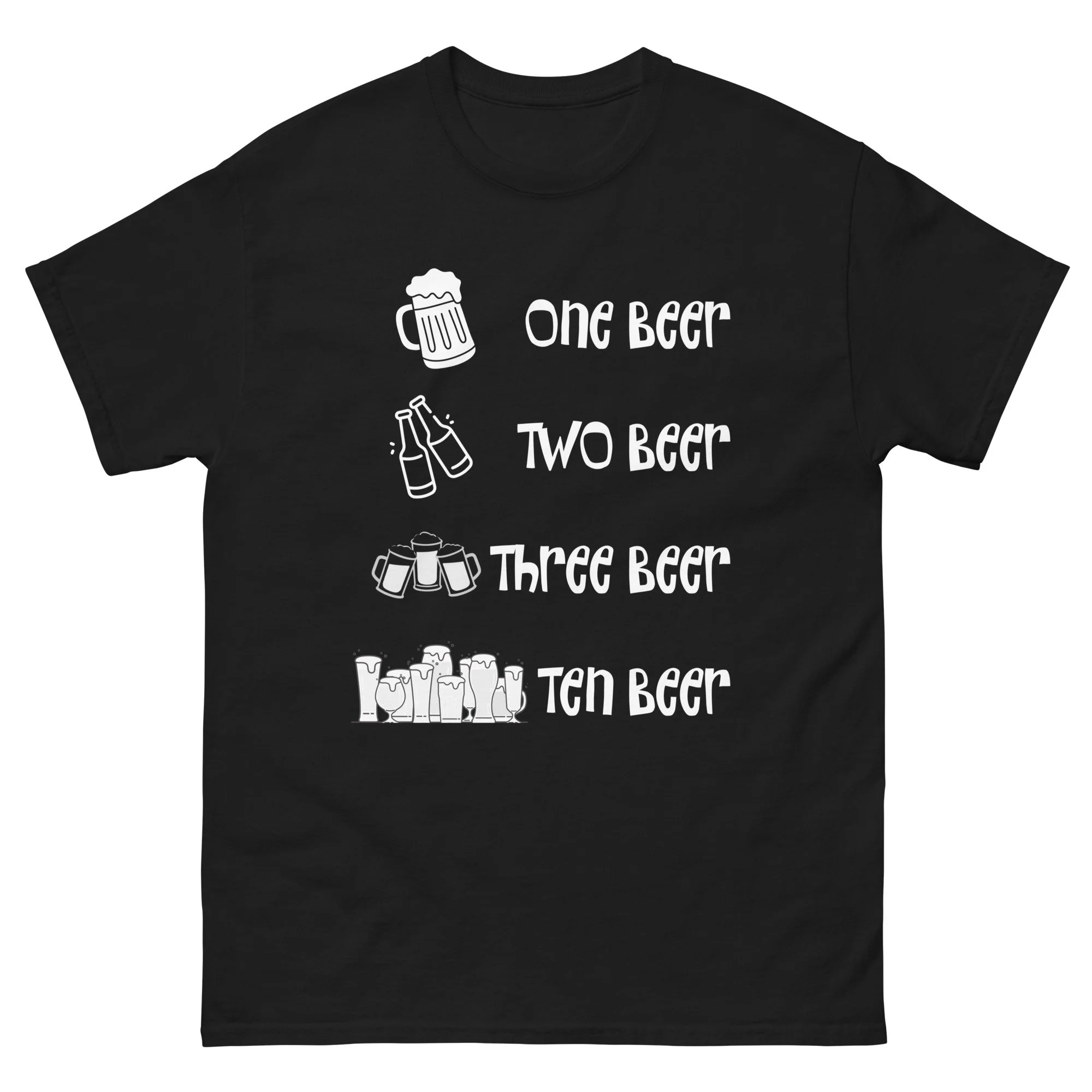 One Beer Two Beer Three Beer More