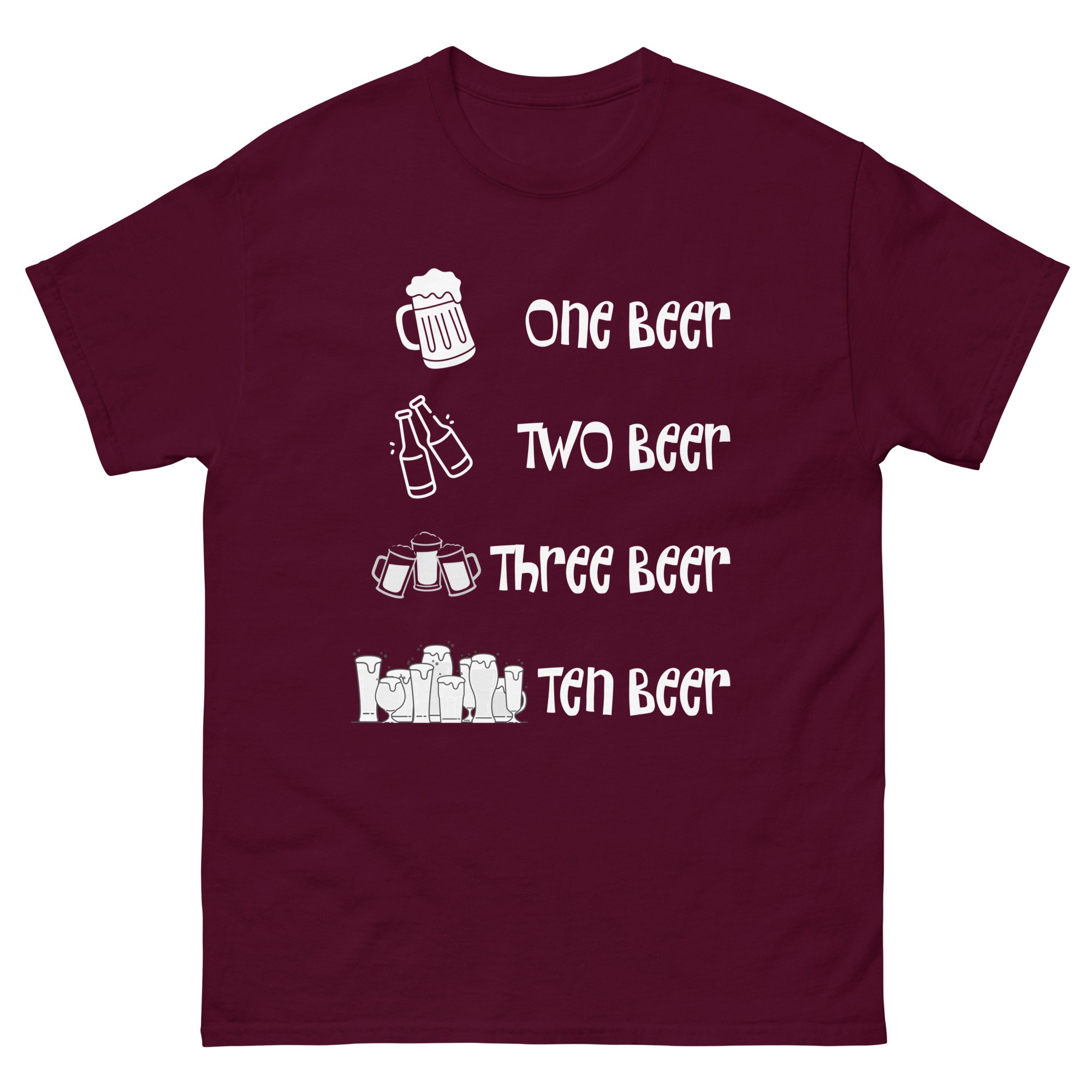 One Beer Two Beer Three Beer More