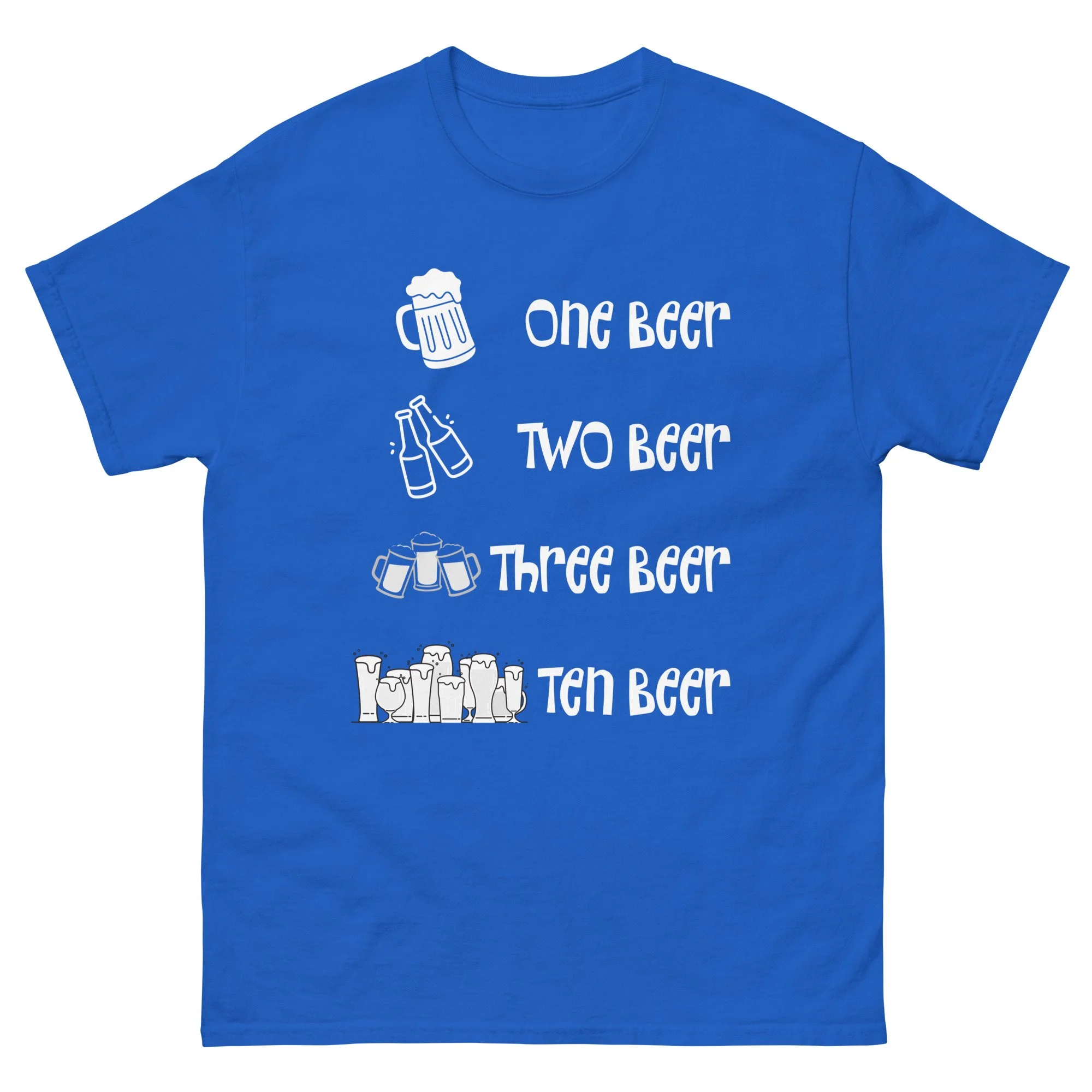 One Beer Two Beer Three Beer More