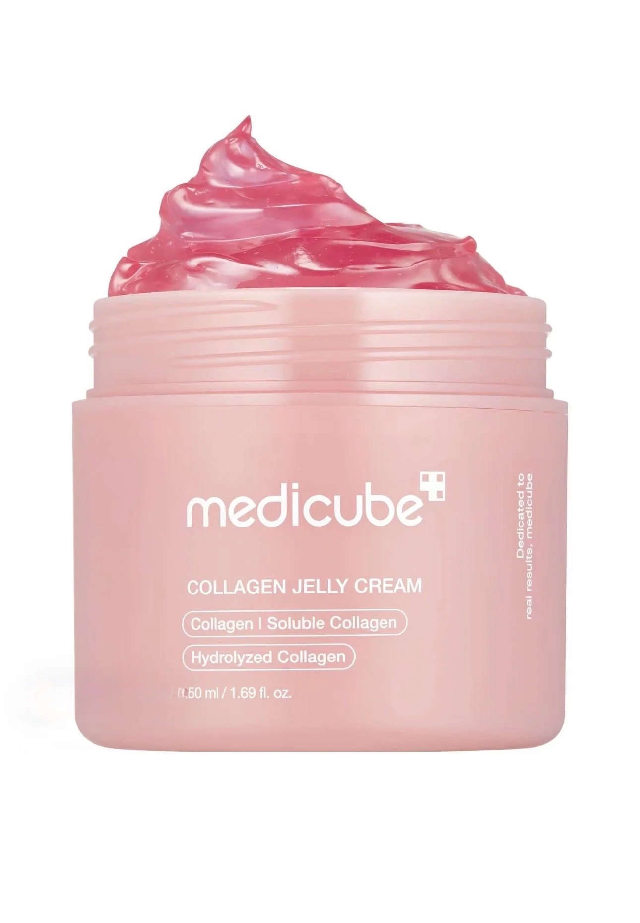 [medicube] Triple Collagen Cream (Collagen+Hyaluronic Acid+Niacinamide+Shea Butter) l Hydrating Moisturizer