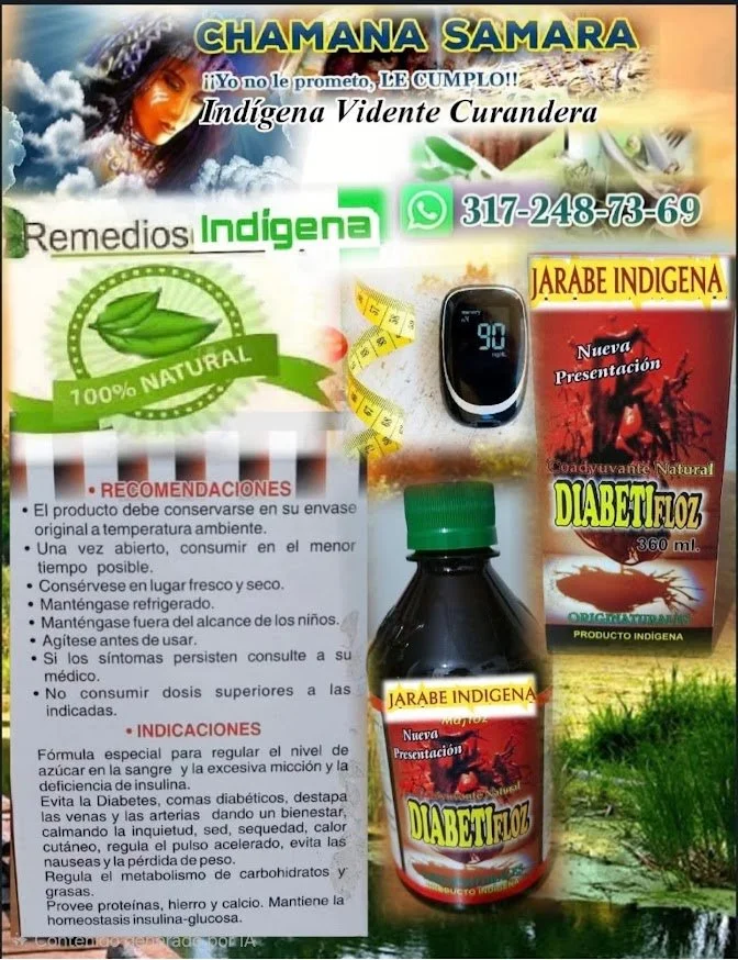 JARABETI FLOZ, PARA TRATAR DIABETES (360) ML.