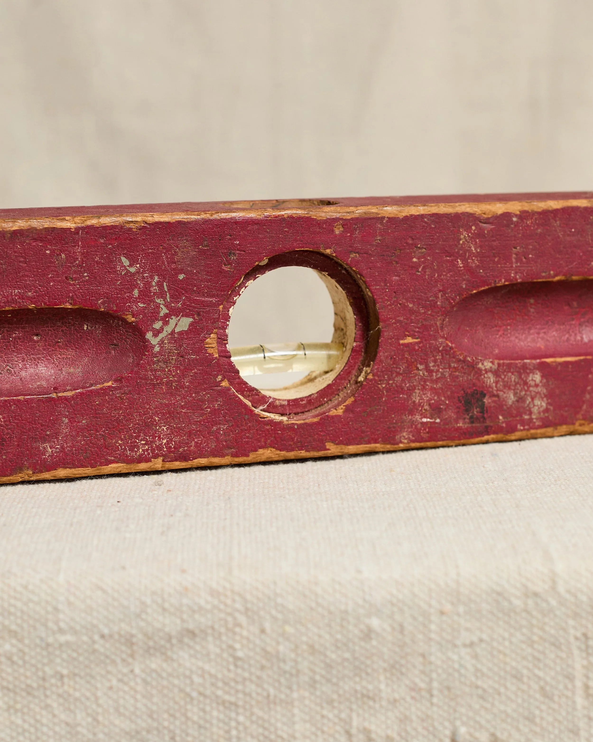 Antique Wooden Level