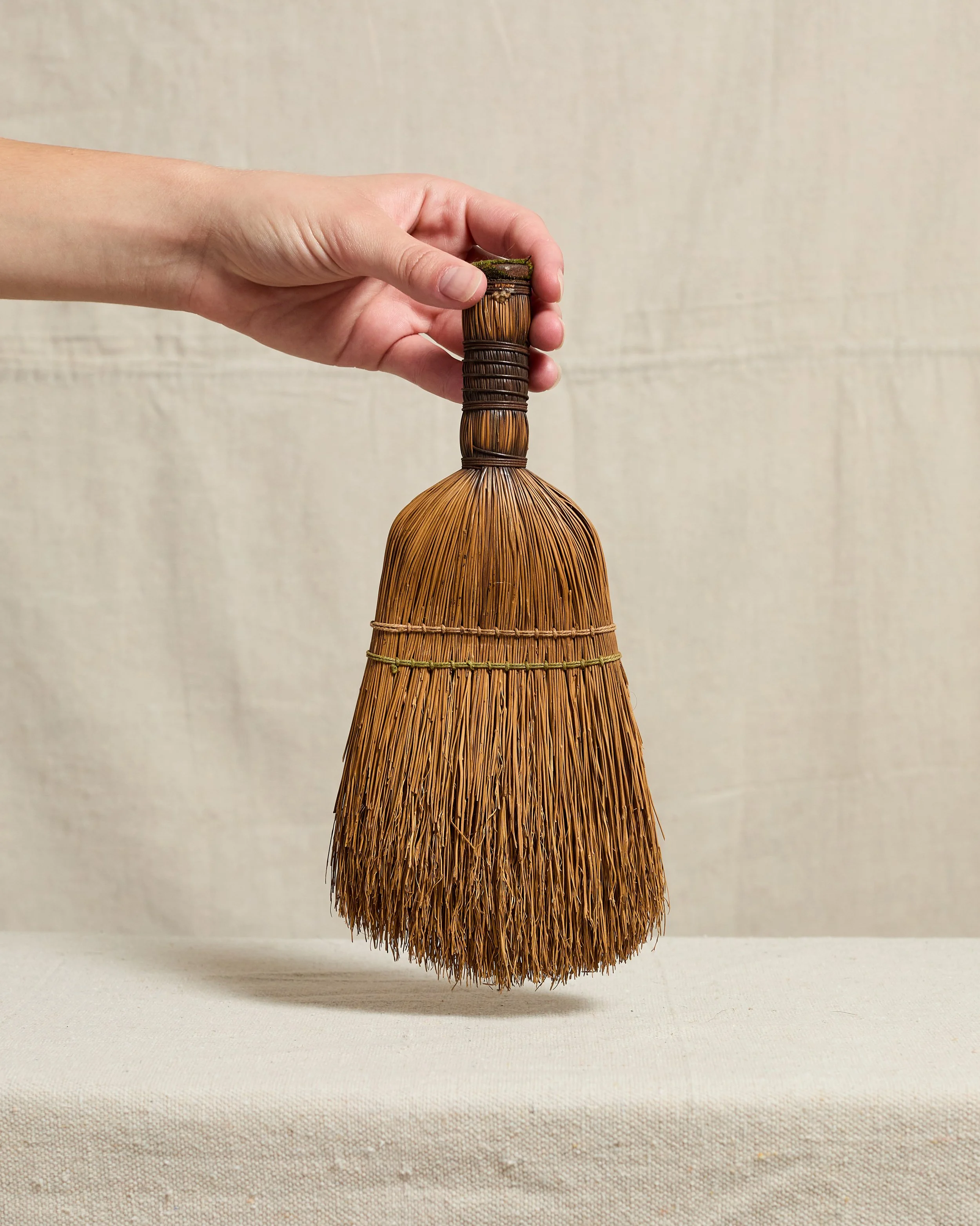 Antique Primitive Hand Broom