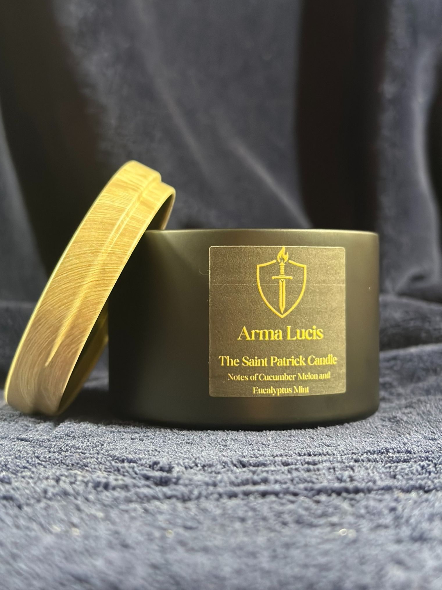 The Saint Patrick Candle