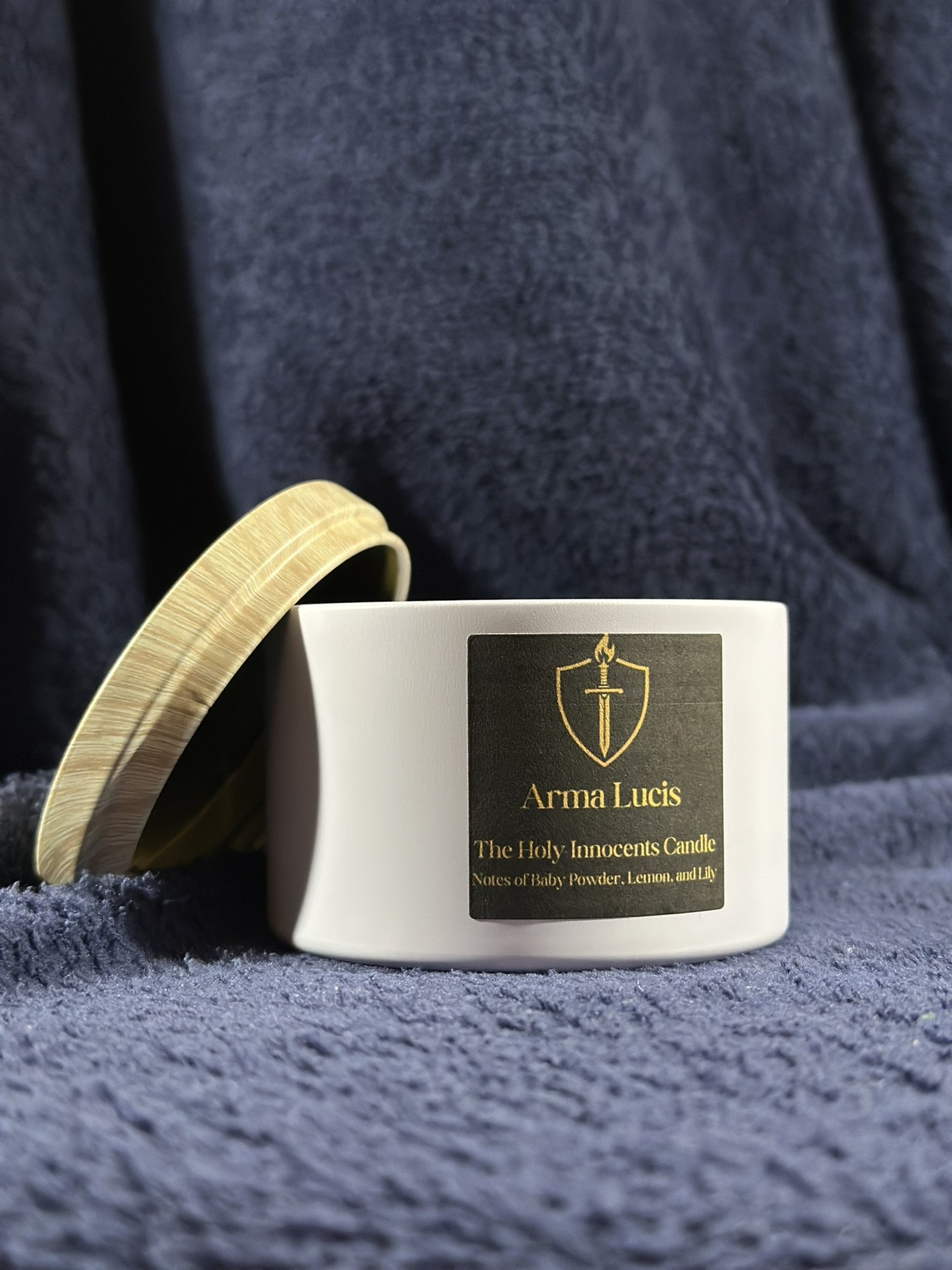 The Holy Innocents Candle